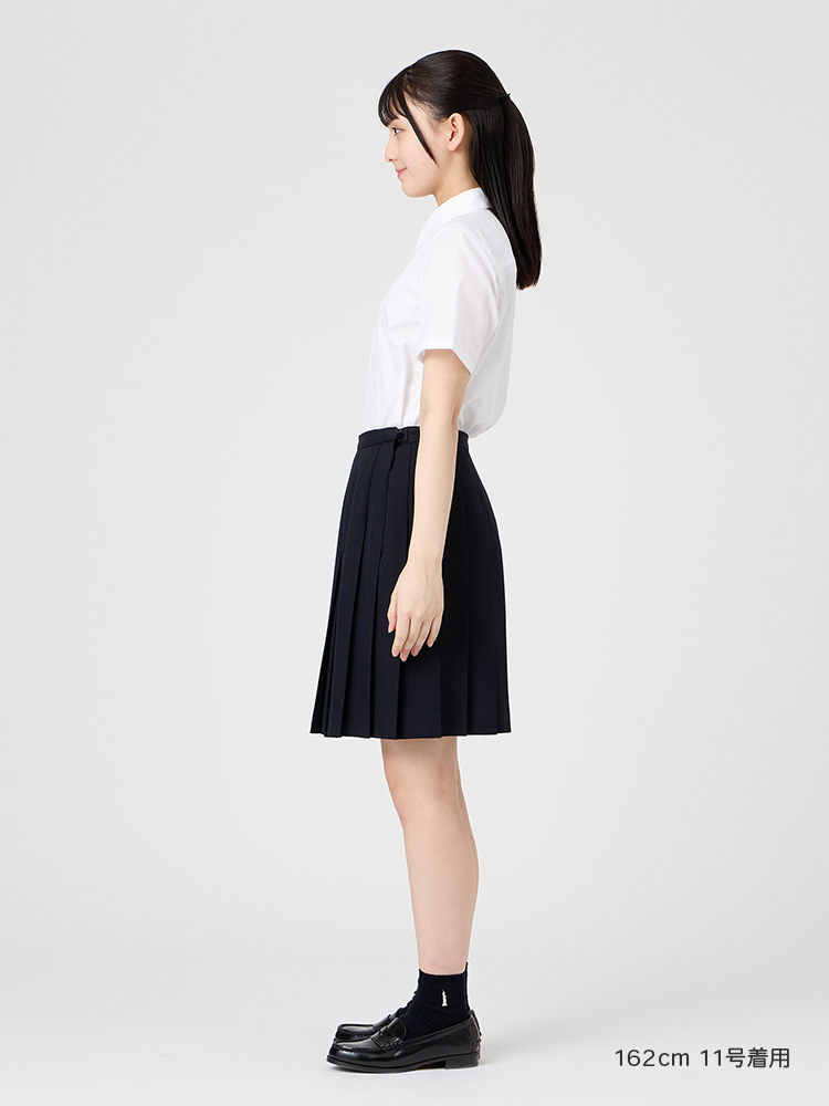 Venus 透けにくい半袖シャツ〈形態安定加工〉