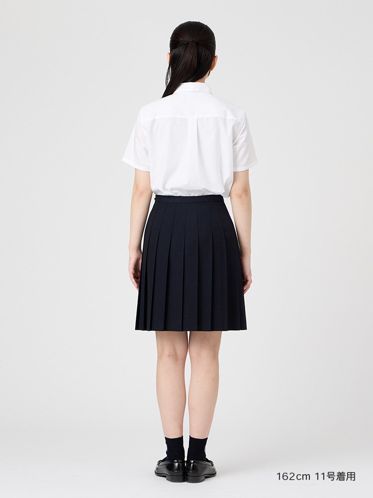 Venus 透けにくい半袖シャツ〈形態安定加工〉