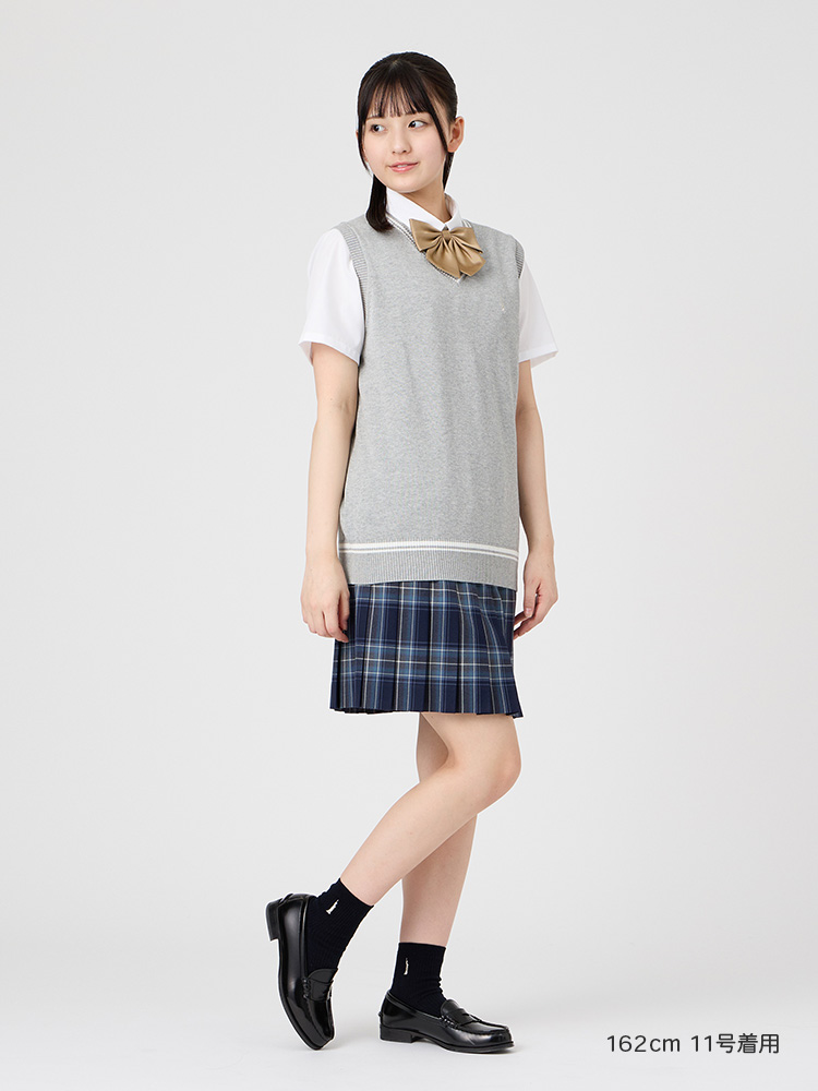 【薄手】Venus COOLMAXベスト12G〈ライン入り〉薄手