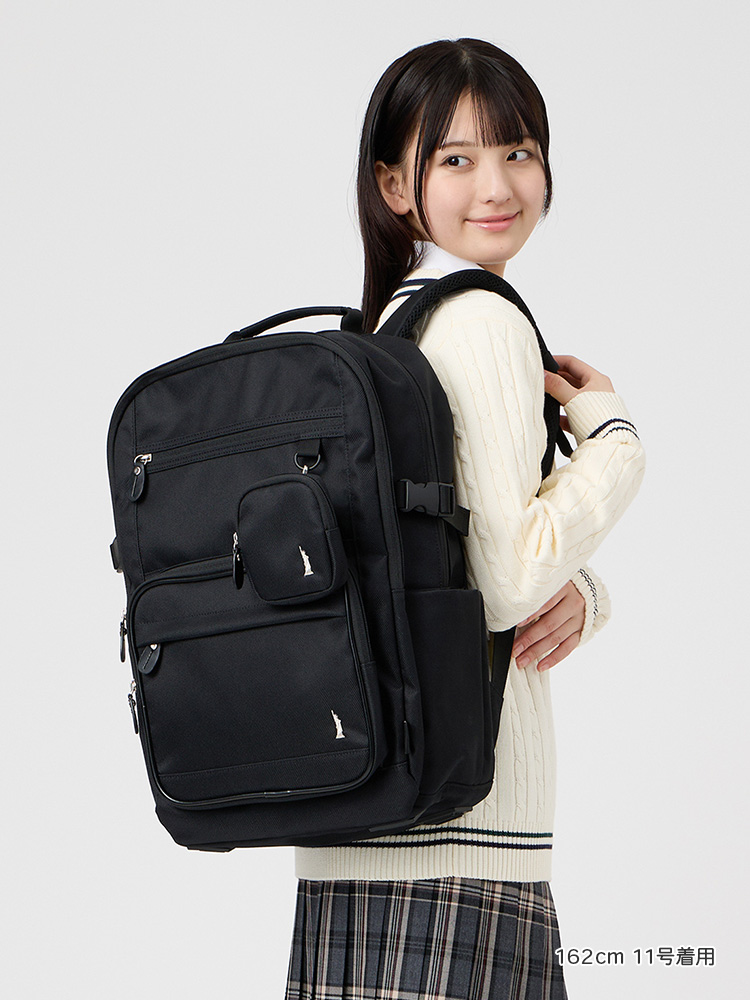 Venus ポーチ付きリュック　30L