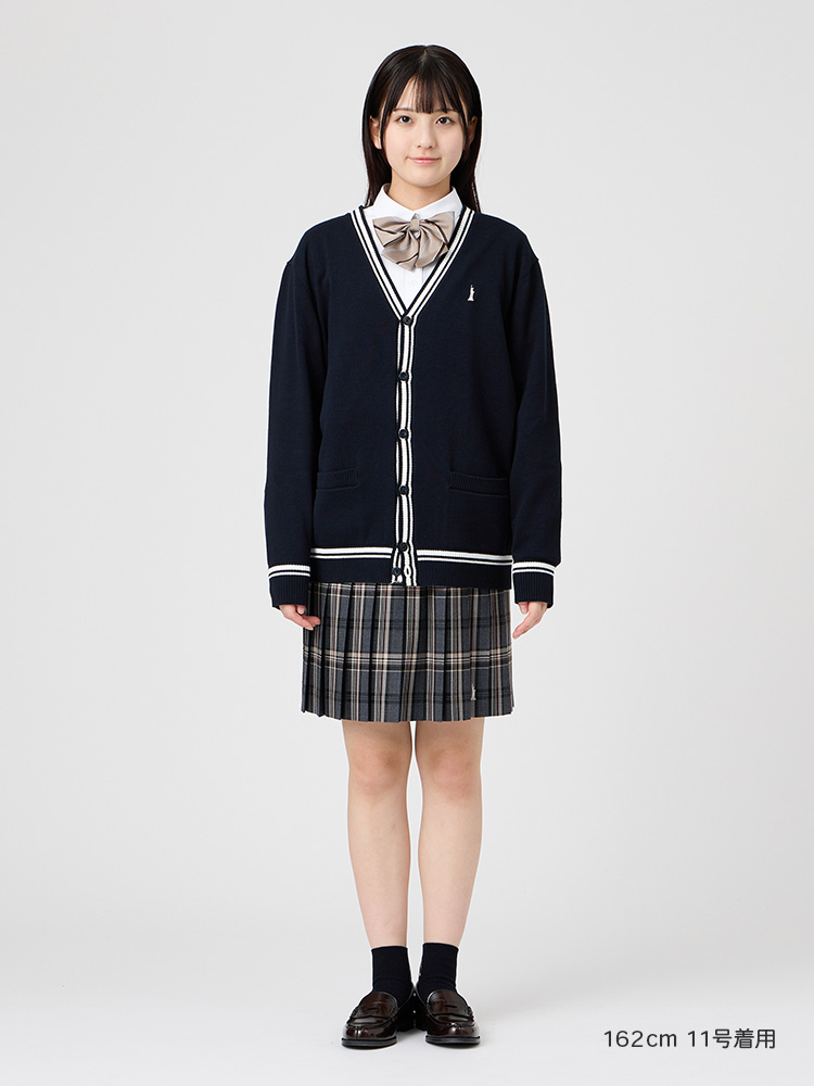 Venus 両面刺繍ソックス 10cm（シルバー）