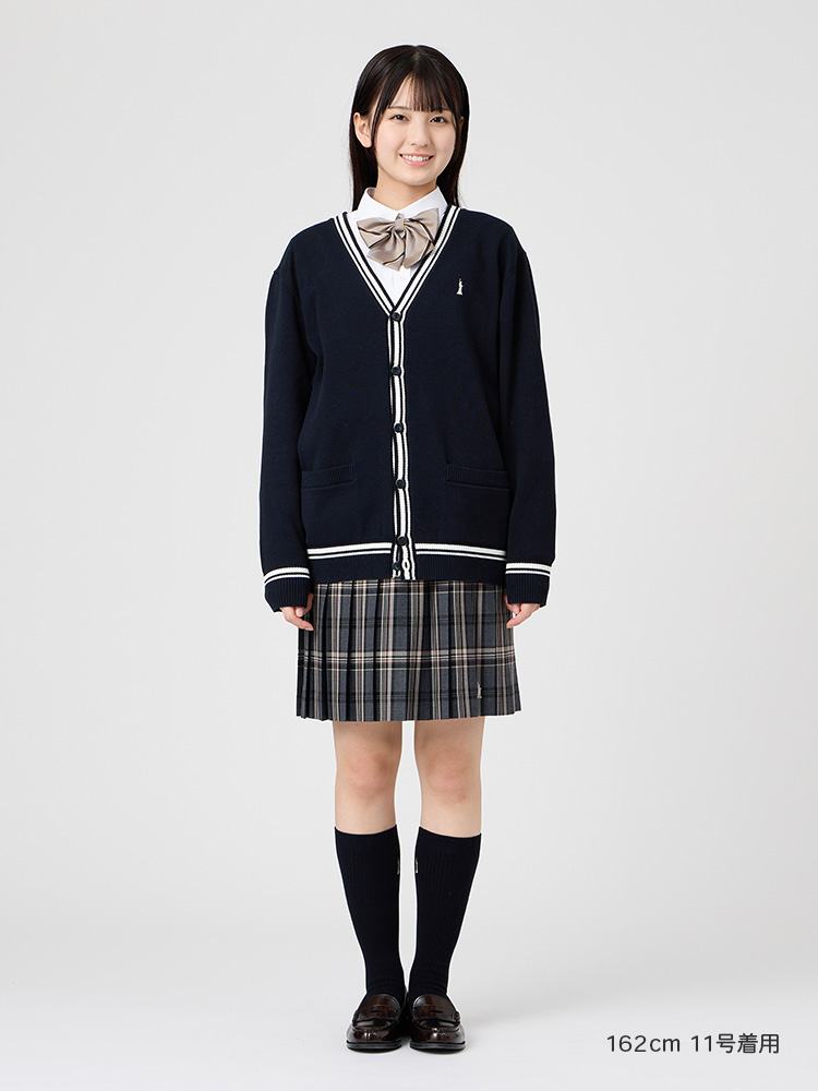 Venus 両面刺繍ソックス 32cm（シルバー）