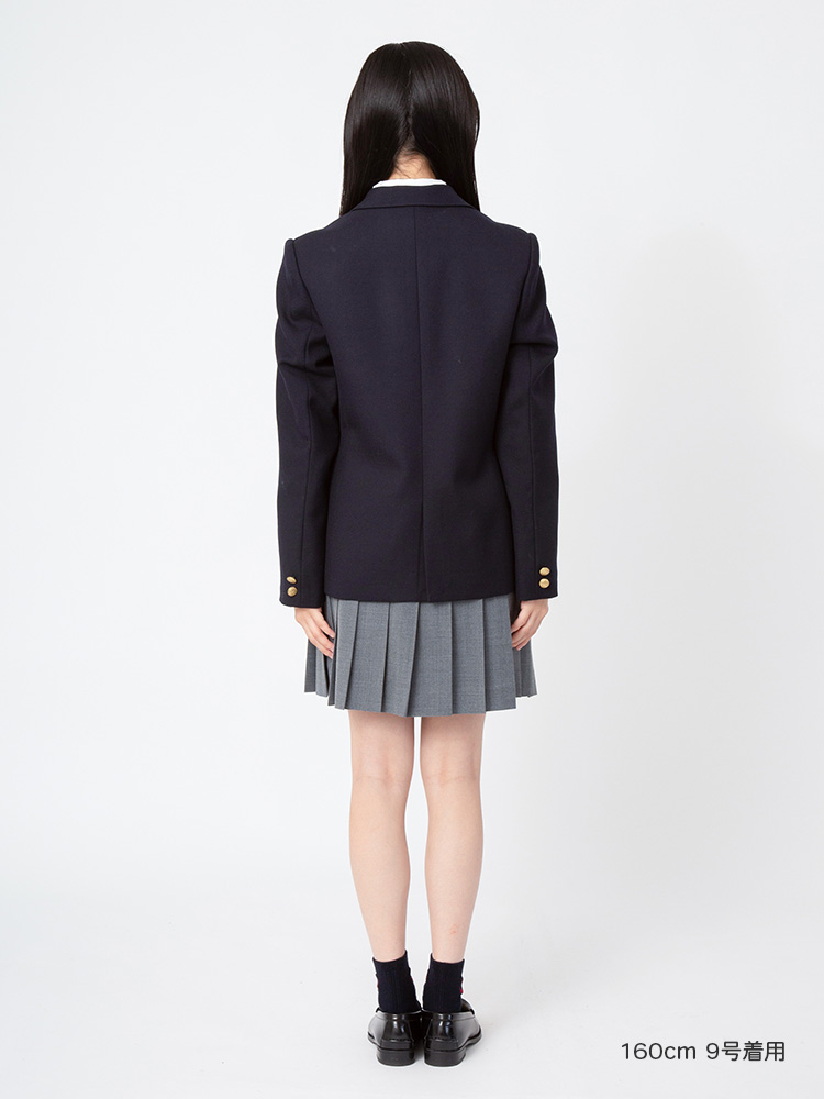 新品　未使用　タグ付き　イーストボーイ　紺色　ブレザー　11号　制服　女子未使用