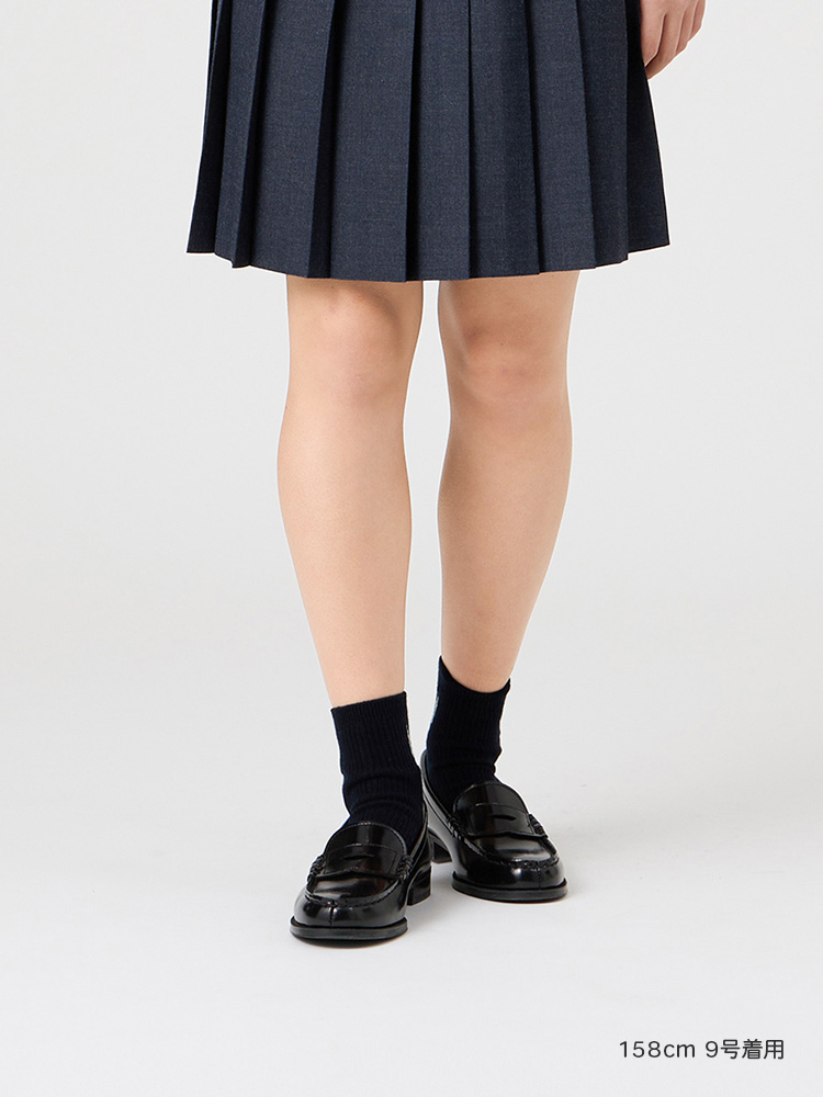 【ご予約】両面刺繍ソックス 13cm（ミント女神）※4/16（木）より発送