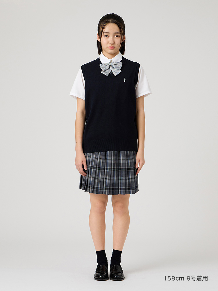 【ご予約】両面刺繍ソックス 13cm（ミント女神）※4/16（木）より発送