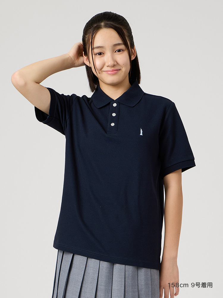 ポロシャツ COOLMAX