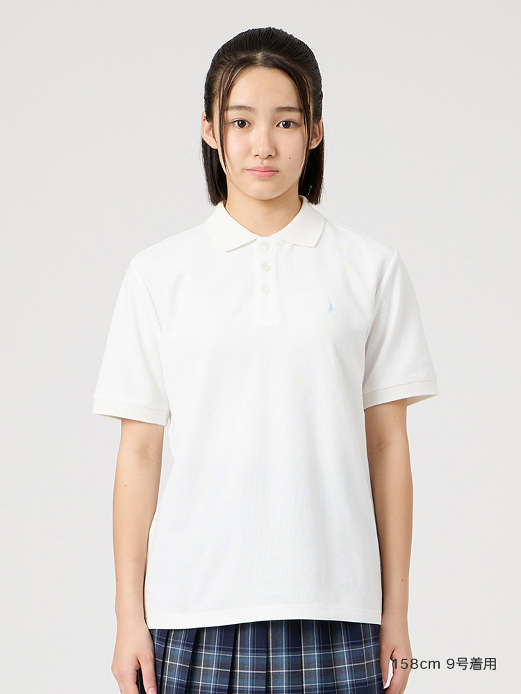 【ご予約】ポロシャツ COOLMAX（ミント女神）※4/16（木）より発送