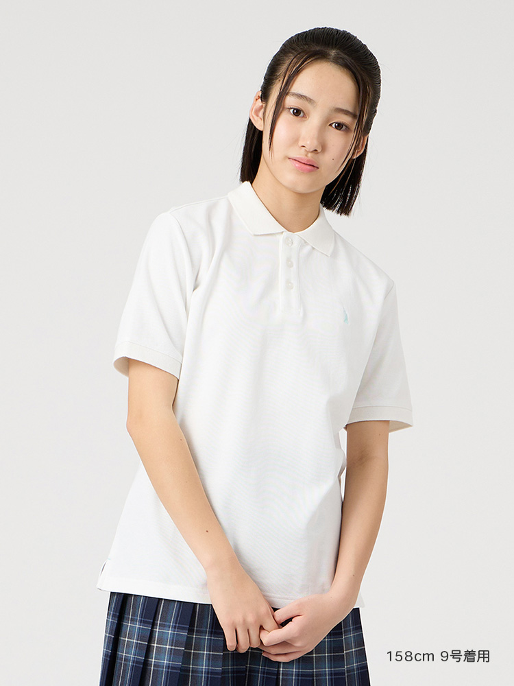 【ご予約】ポロシャツ COOLMAX（ミント女神）※4/16（木）より発送