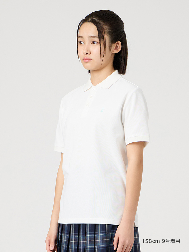 【ご予約】ポロシャツ COOLMAX（ミント女神）※4/16（木）より発送