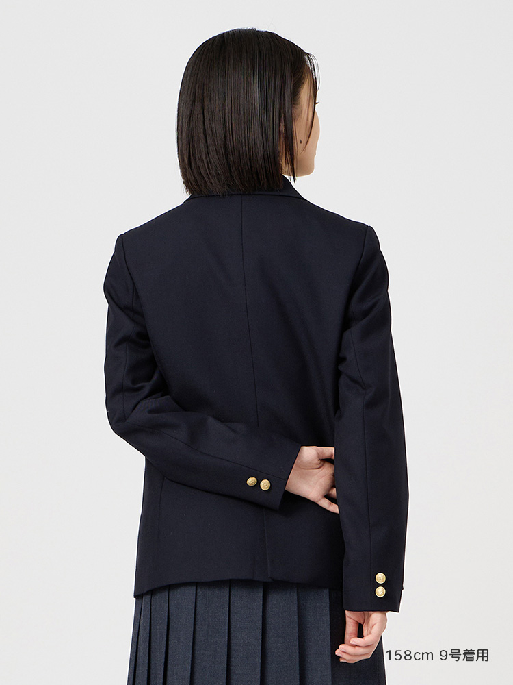 ブレザー〈２つボタン〉 ウォッシャブル