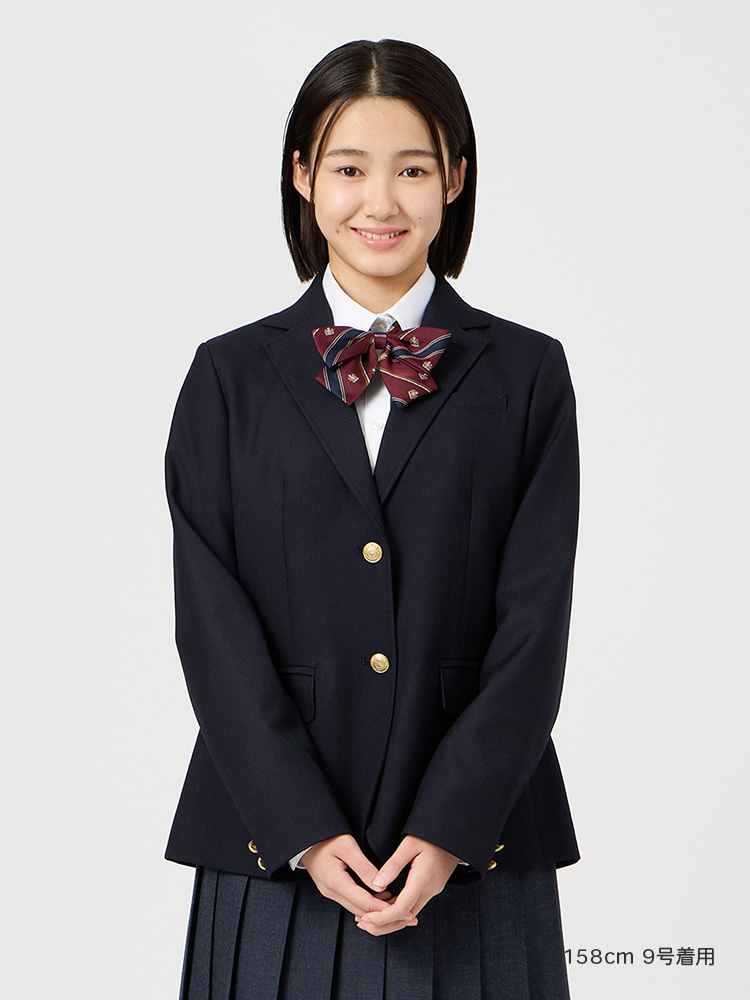 ブレザー〈２つボタン〉 ウォッシャブル