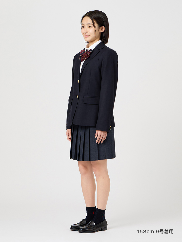 ブレザー〈２つボタン〉 ウォッシャブル