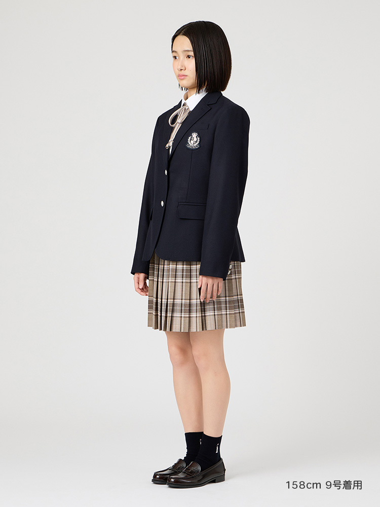 さくらエンブレム ブレザー〈２つボタン〉 ウォッシャブル