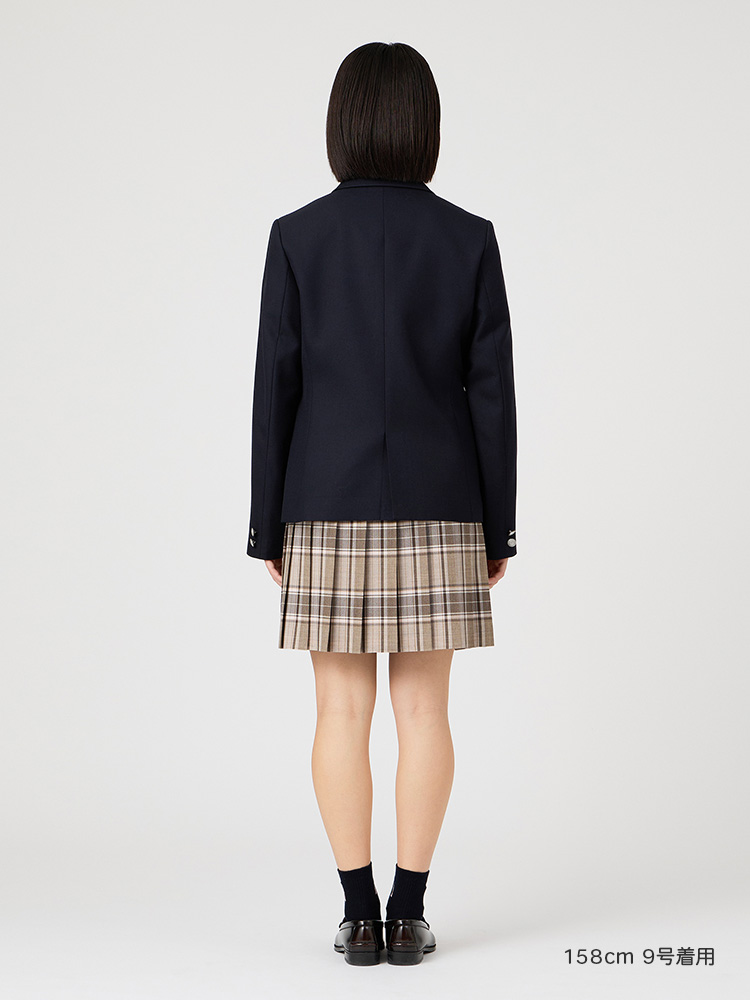 さくらエンブレム ブレザー〈２つボタン〉 ウォッシャブル