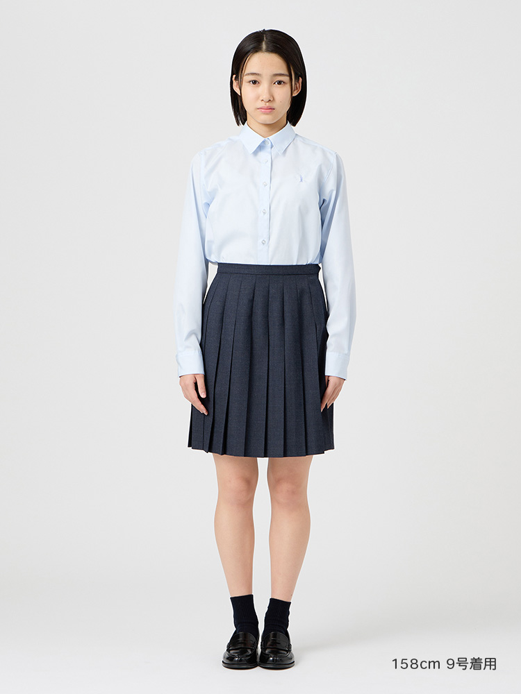 定番　ブロードカラーシャツ〈形態安定加工〉