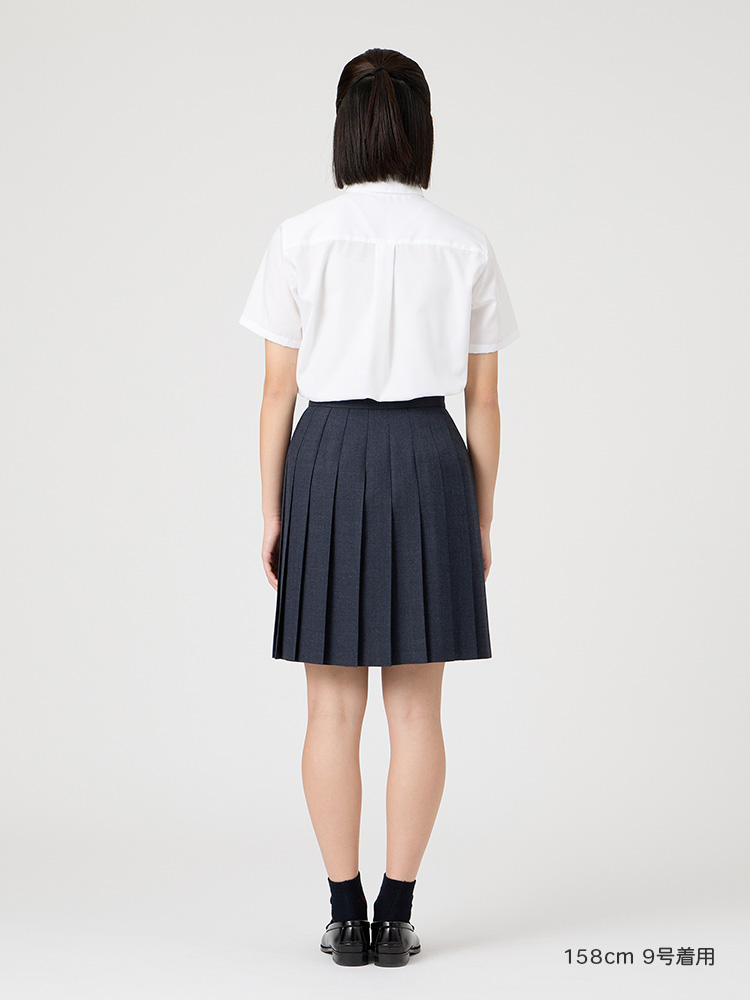 ブロード半袖シャツ〈形態安定加工〉