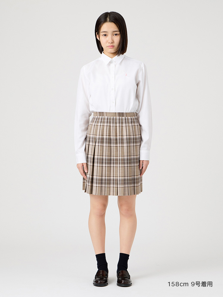 ブロードシャツ〈形態安定加工〉（さくら女神）