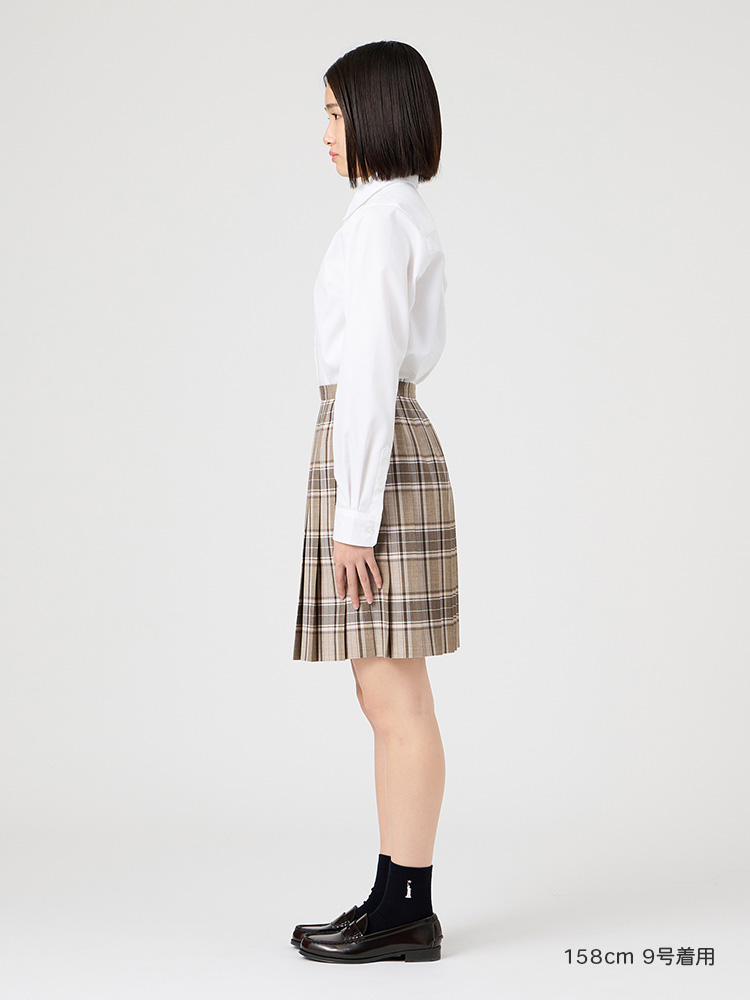 ブロードシャツ〈形態安定加工〉（さくら女神）