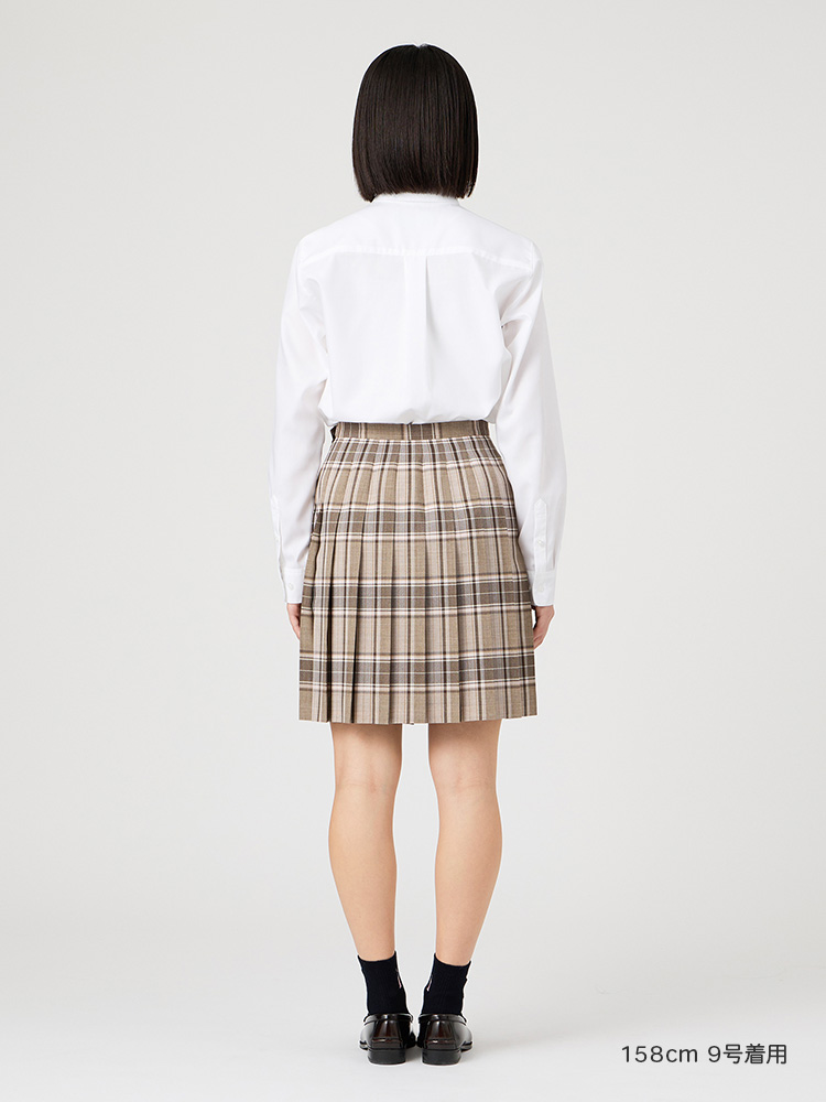 ブロードシャツ〈形態安定加工〉（さくら女神）