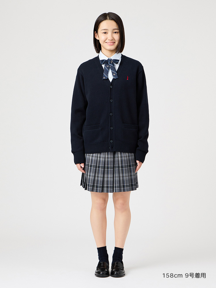 定番　綿カーディガン7G