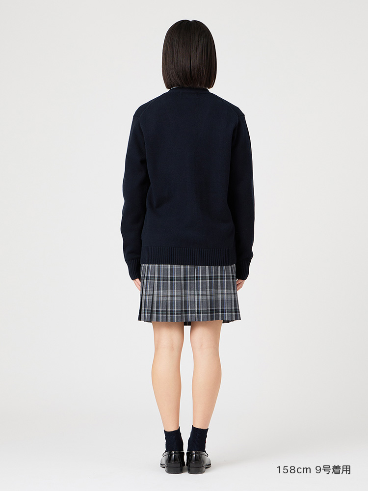 定番　綿カーディガン7G