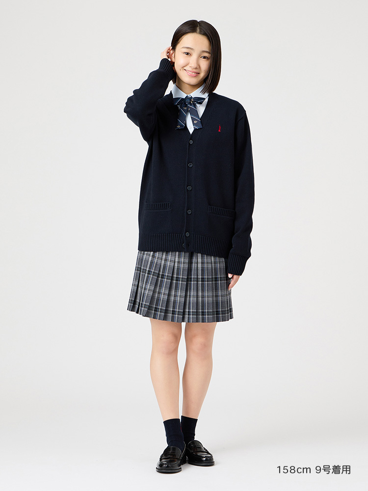 定番　綿カーディガン7G