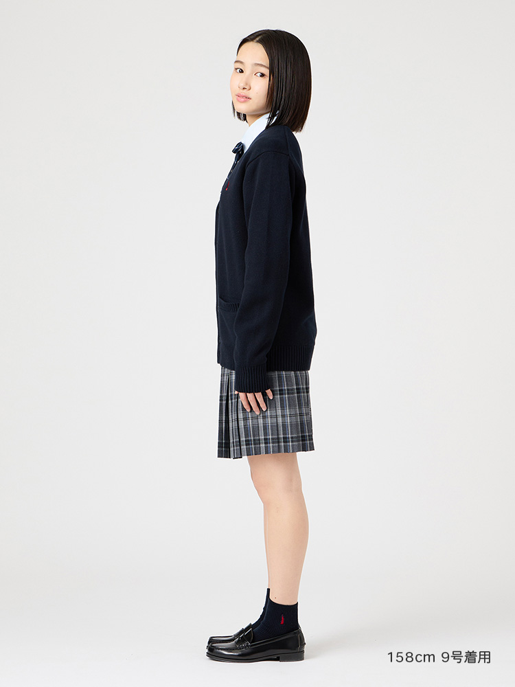 定番　綿カーディガン7G