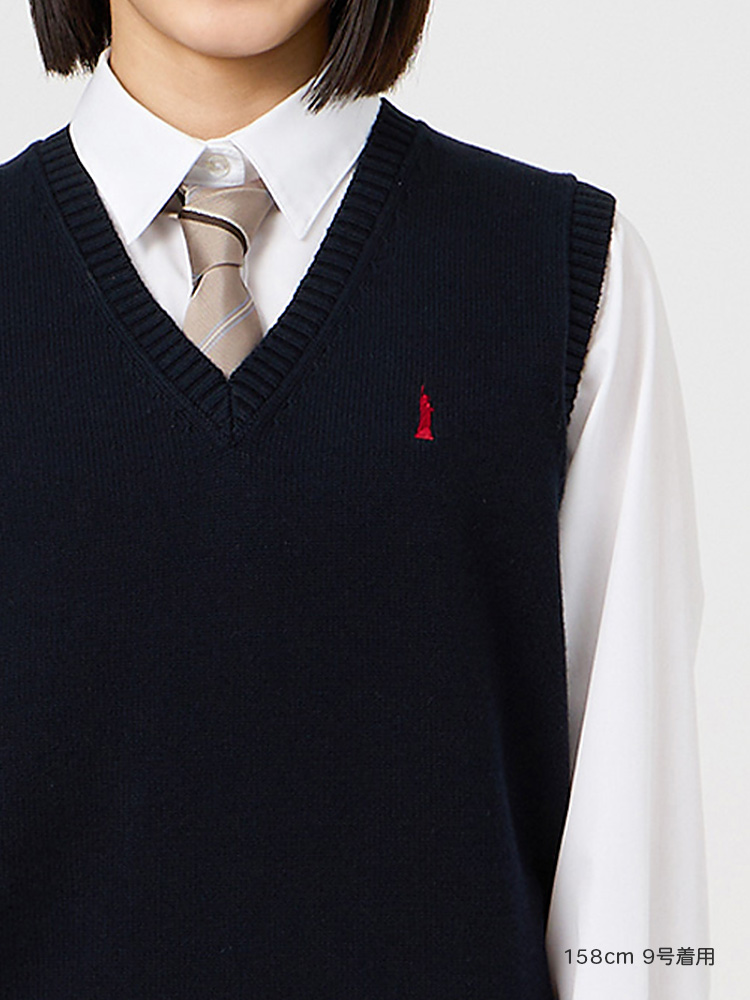 定番　綿ベスト7G