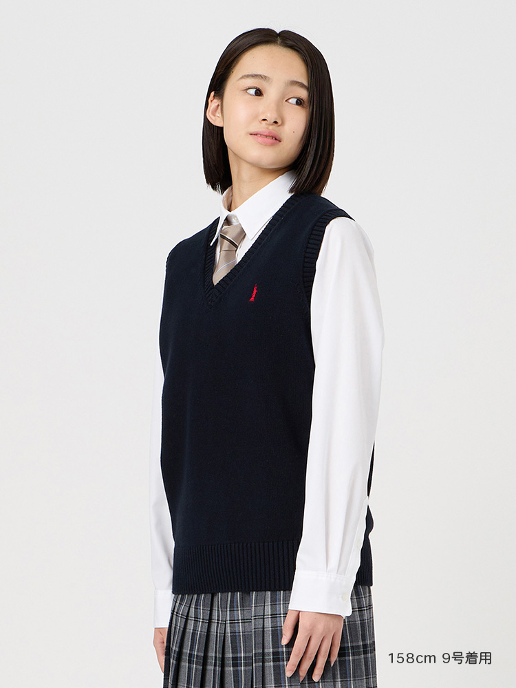 定番　綿ベスト7G