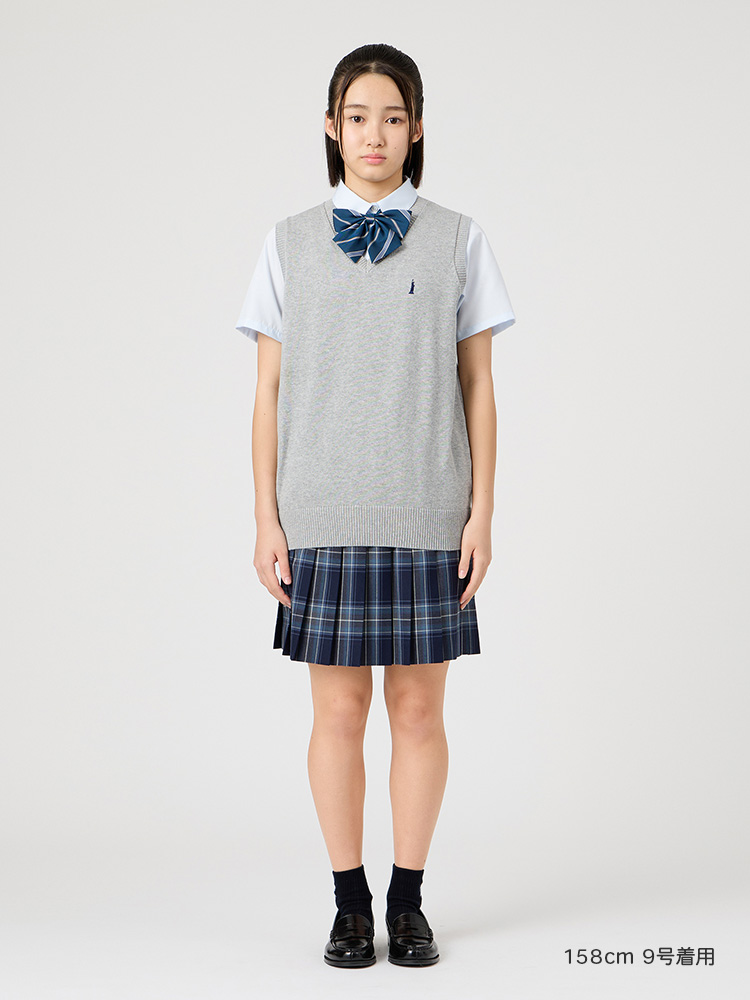 【薄手】定番　COOLMAXベスト12G〈ハイゲージ〉薄手