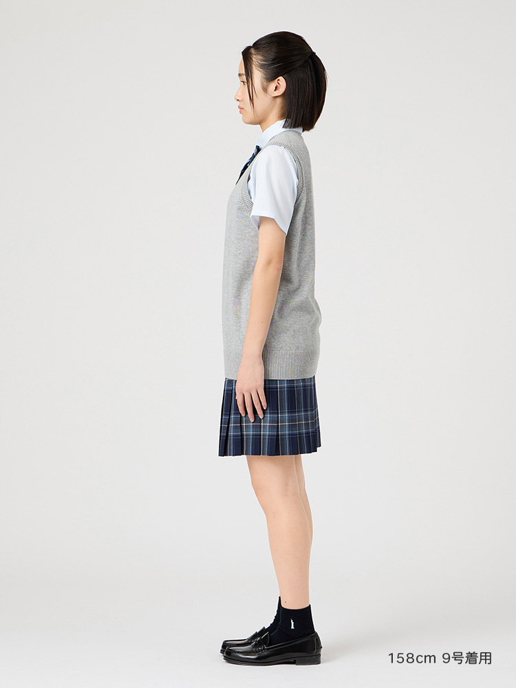 【薄手】定番　COOLMAXベスト12G〈ハイゲージ〉薄手