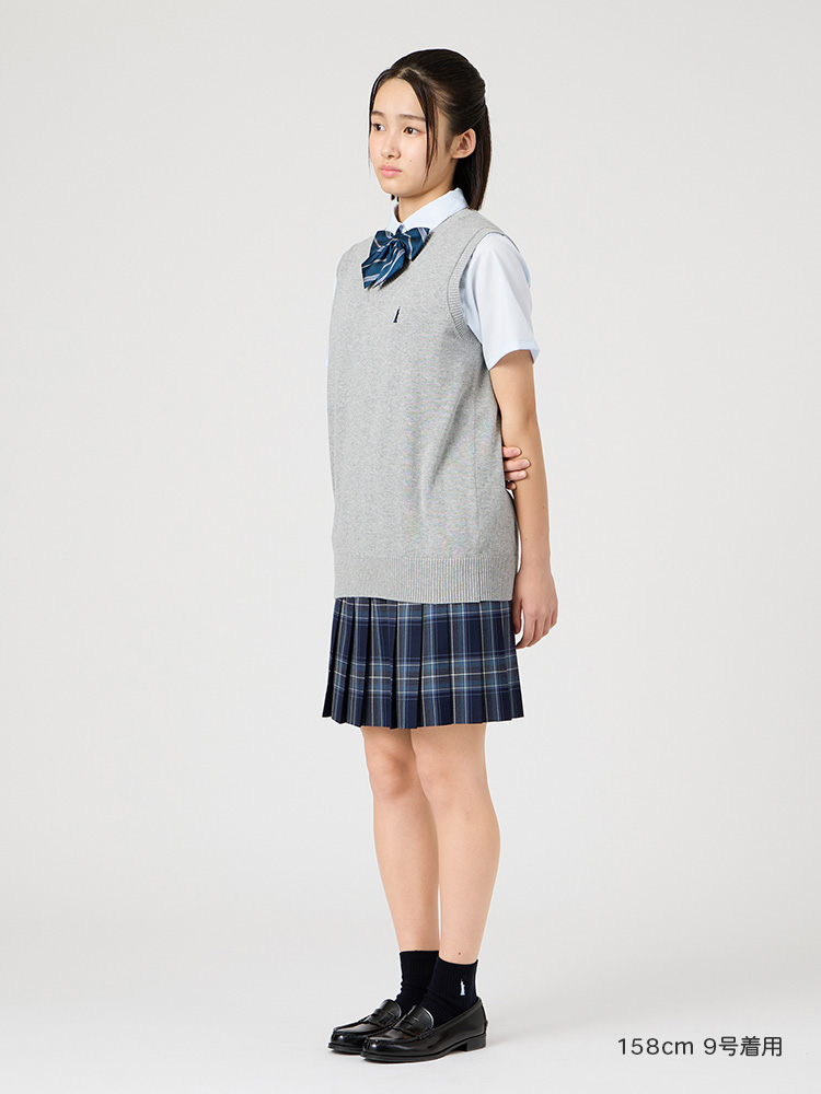 【薄手】定番　COOLMAXベスト12G〈ハイゲージ〉薄手