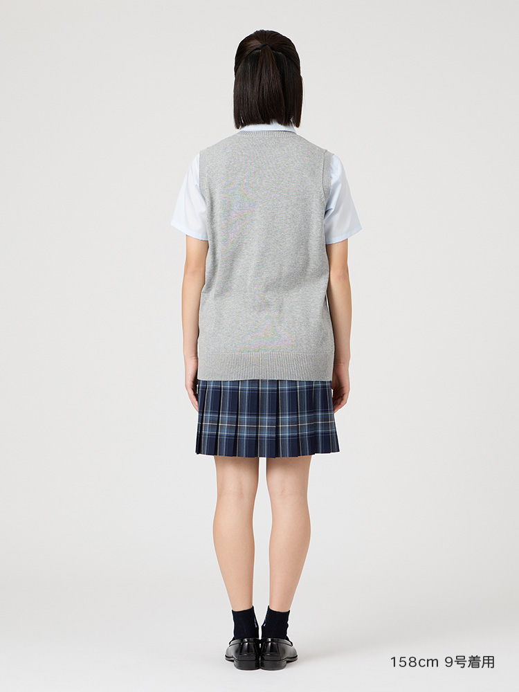 【薄手】定番　COOLMAXベスト12G〈ハイゲージ〉薄手