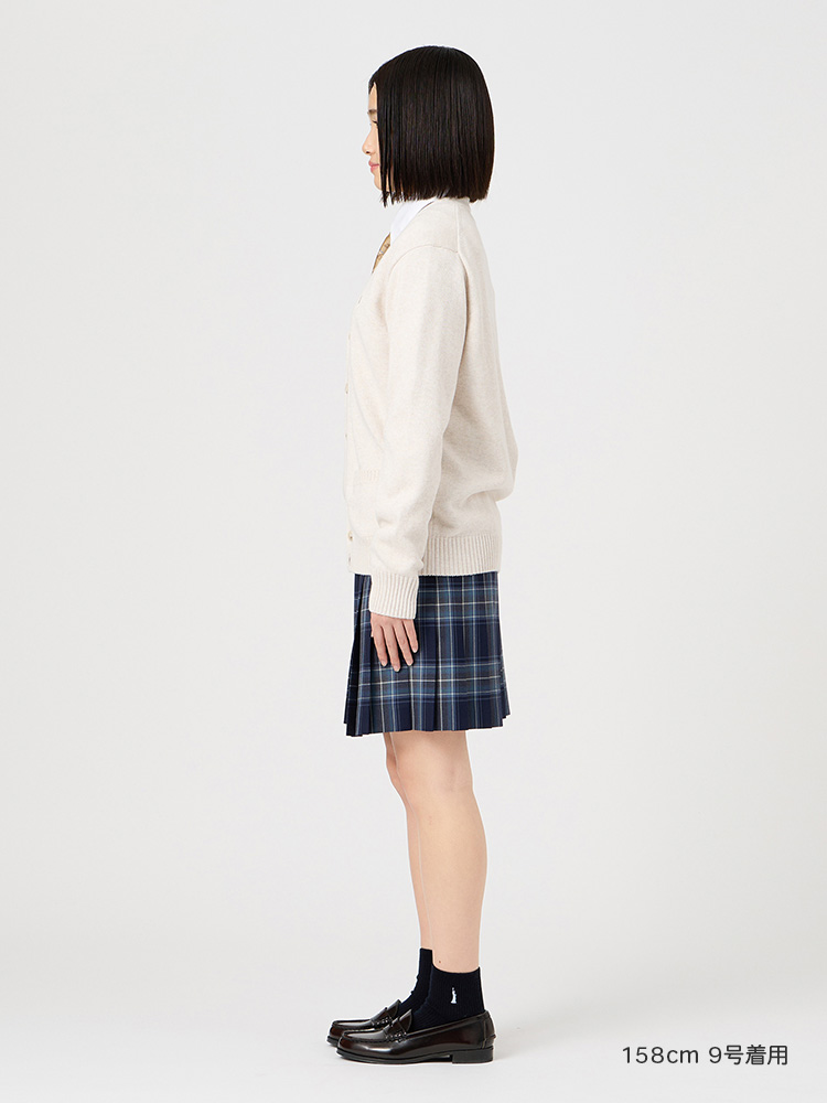 綿カーディガン7G（カラー）