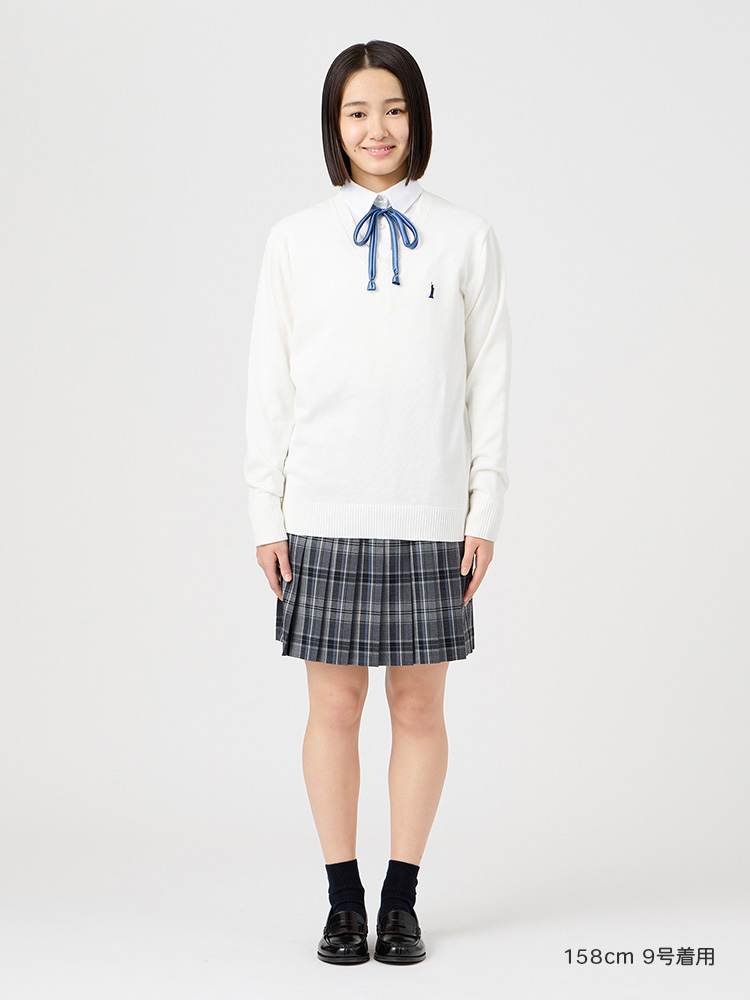 定番　綿セーター12G　ハイゲージ（薄手）