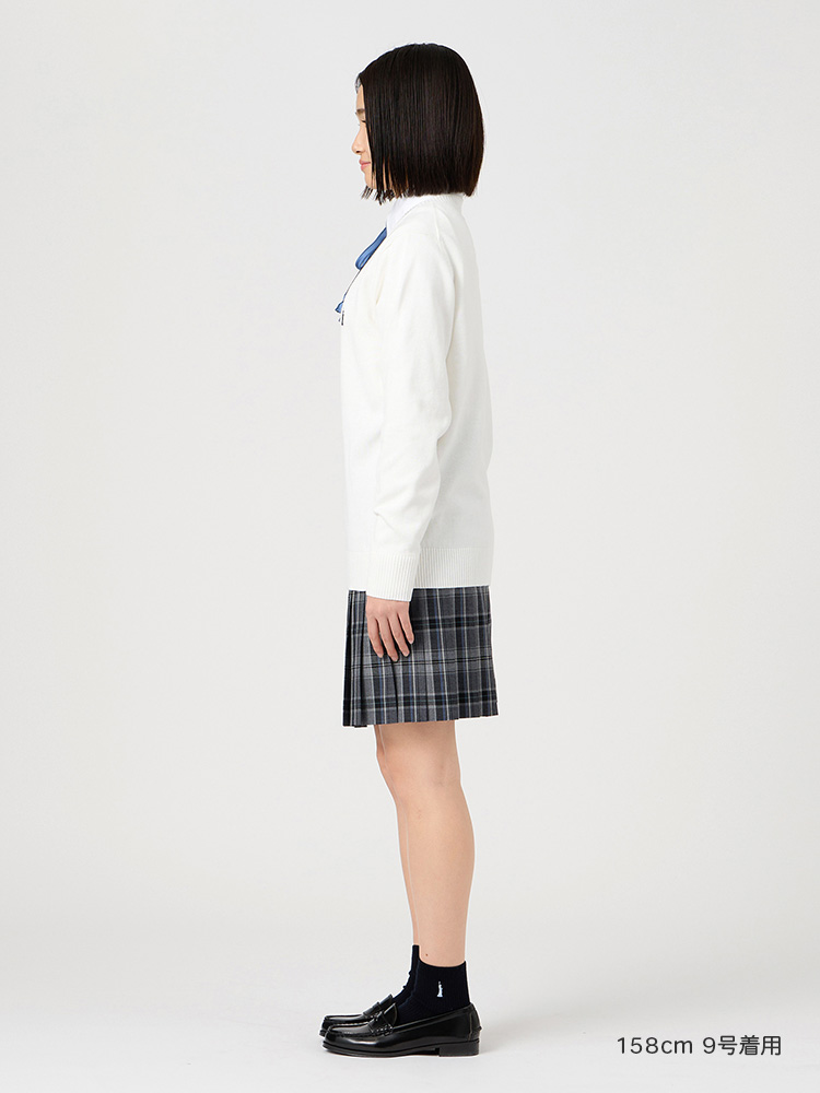 定番　綿セーター12G　ハイゲージ（薄手）