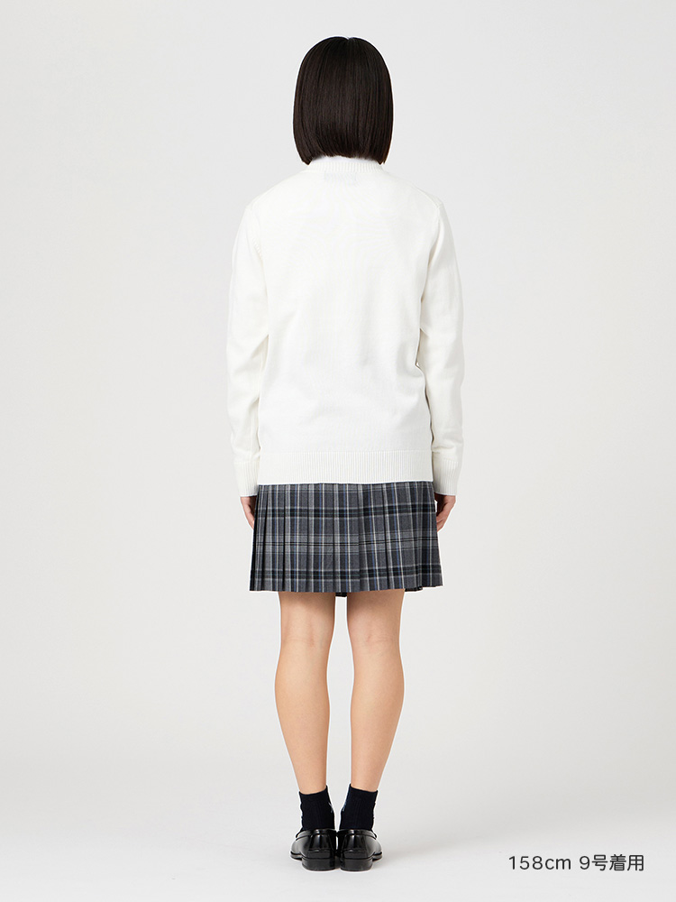 定番　綿セーター12G　ハイゲージ（薄手）