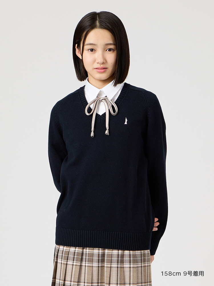 綿セーター7G（さくら女神）