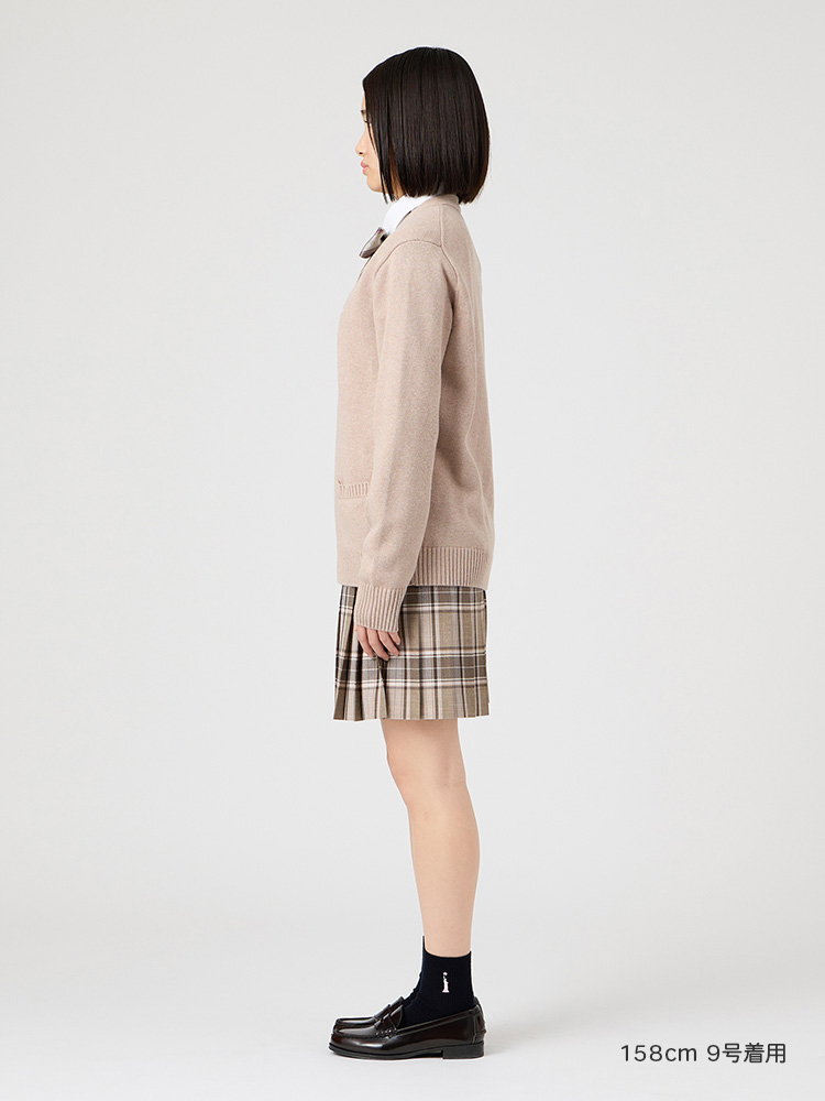 綿カーディガン7G（さくら女神）