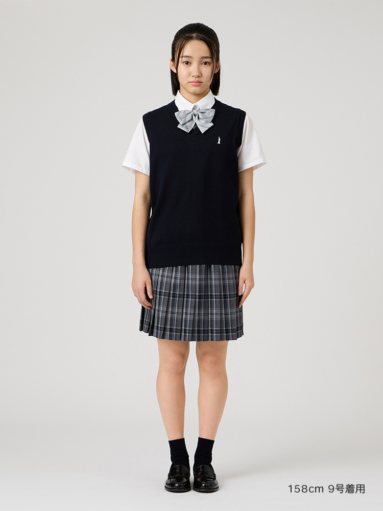 【ご予約】COOLMAXベスト12G〈ハイゲージ〉薄手（ミント女神）※4/16（木）より発送