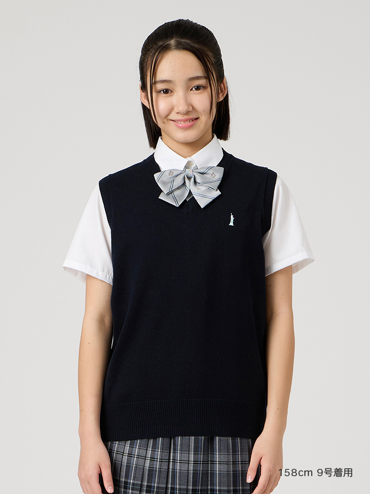 【ご予約】COOLMAXベスト12G〈ハイゲージ〉薄手（ミント女神）※4/16（木）より発送