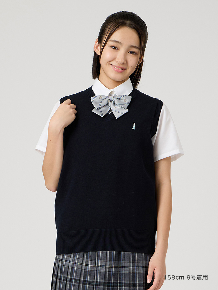 【ご予約】COOLMAXベスト12G〈ハイゲージ〉薄手（ミント女神）※4/16（木）より発送