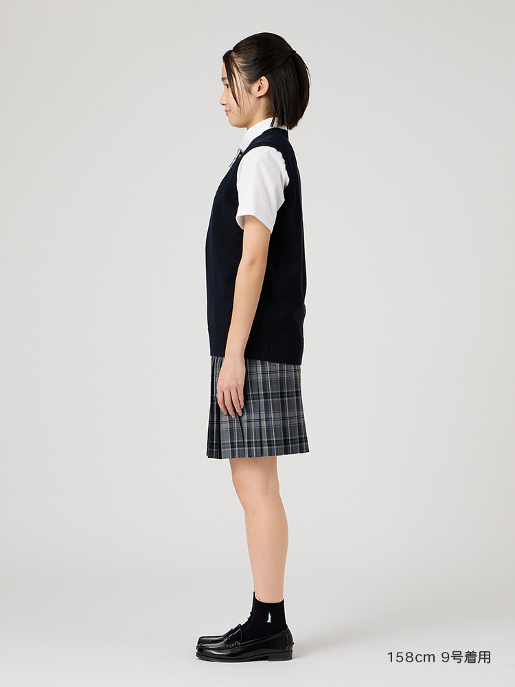 【ご予約】COOLMAXベスト12G〈ハイゲージ〉薄手（ミント女神）※4/16（木）より発送