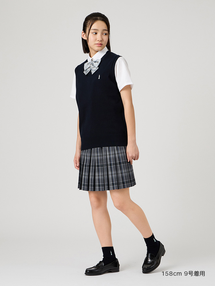 【ご予約】COOLMAXベスト12G〈ハイゲージ〉薄手（ミント女神）※4/16（木）より発送