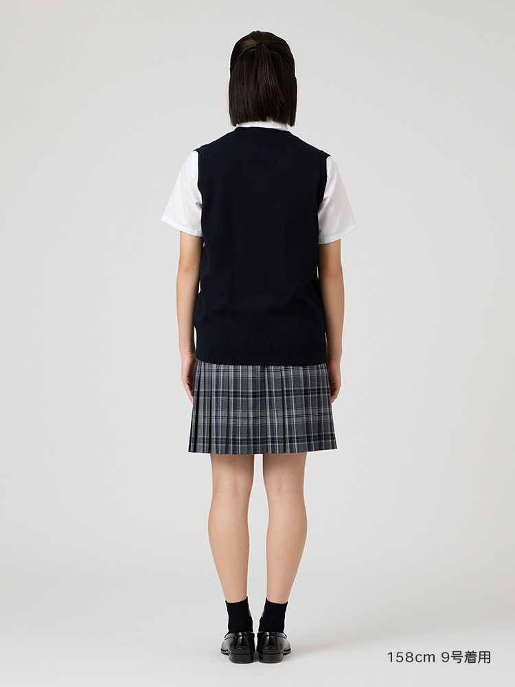 【ご予約】COOLMAXベスト12G〈ハイゲージ〉薄手（ミント女神）※4/16（木）より発送