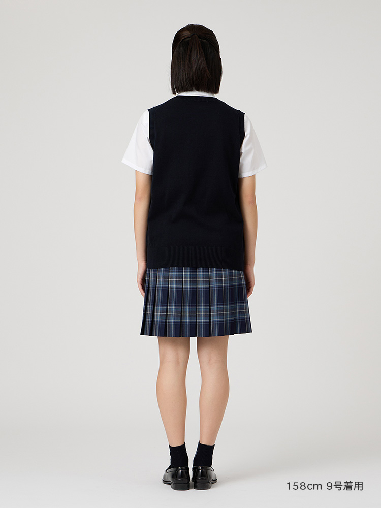 【薄手】COOLMAXベスト12G【ONLINE限定】〈ハイゲージ〉薄手（ピュアホワイト女神）