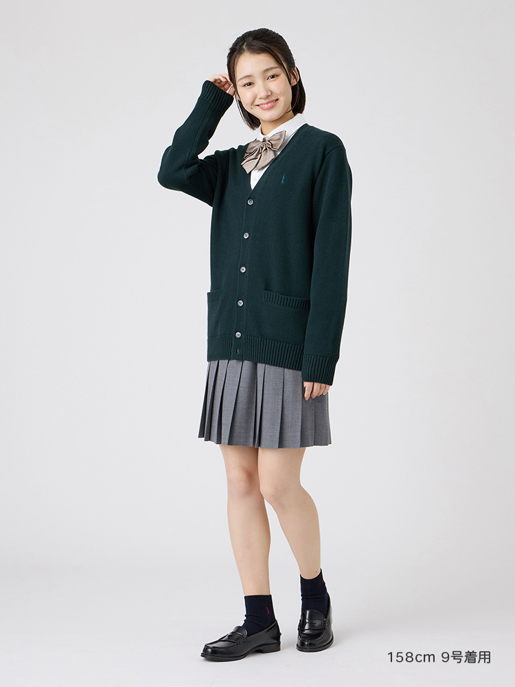 【ご予約】【綿×裏暖】プレーティングカーディガン7Gカラー