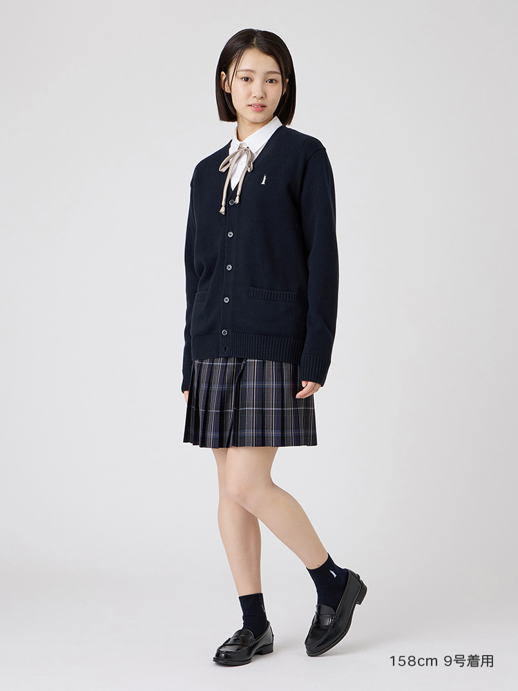 【ご予約】【綿×裏暖】プレーティングカーディガン7G【ONLINE限定】（ピュアホワイト女神）
