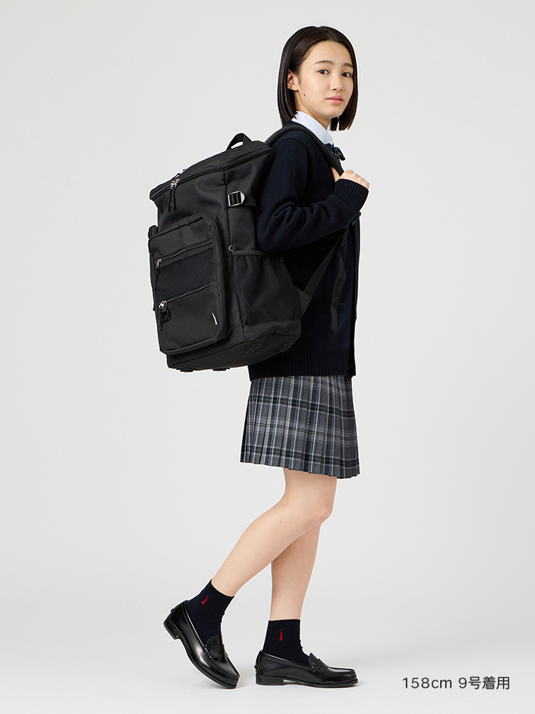 ボックスリュック　33L