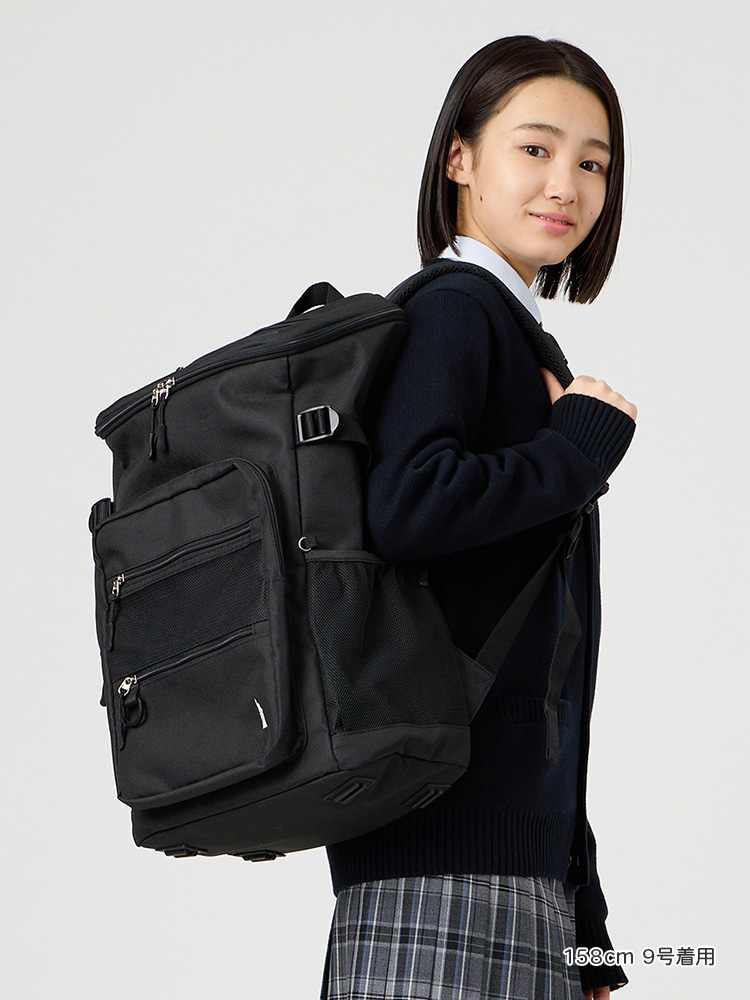 ボックスリュック　33L